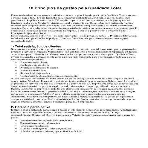 06 Principios Qualidade Total