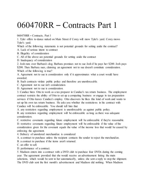 060470 rr – contracts part 1   assignments