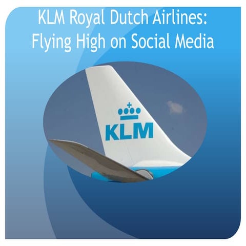 Liston_KLM_SM_Presentation