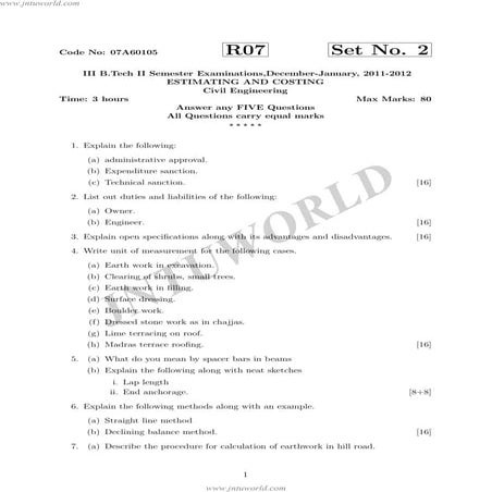 07 a60105 estimatingandcosting