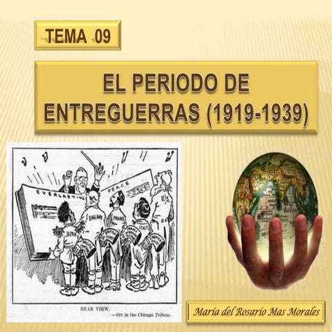 08. el periodo de entreguerras (1919 1939)