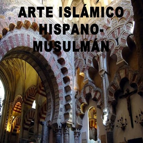 Arte Hispanomusulmán