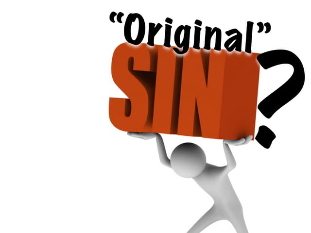 "Original" Sin