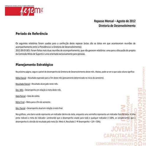 Desenvolvimento (01/08 a 03/09)