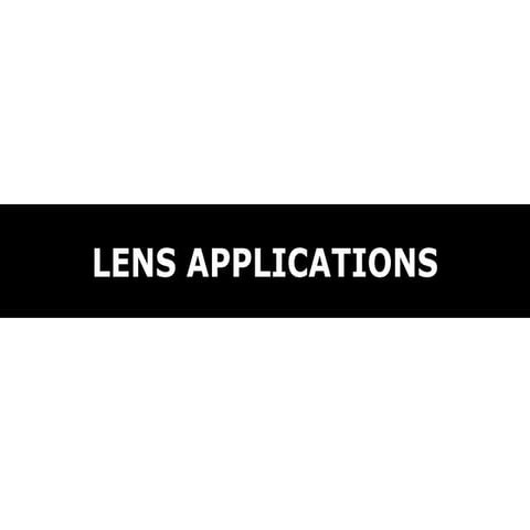 09   lens applications