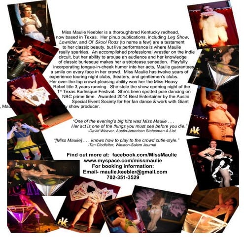 Miss Maulie LIVE txt doc