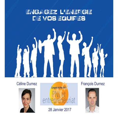 Entrepreneurship- Conférence NLPNL 28 Janvier 2017