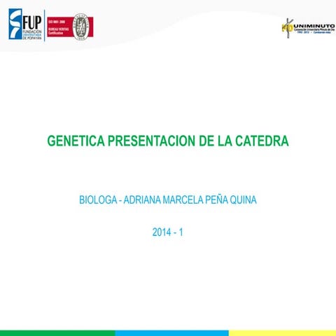 1.introduccion al estudio de la genetica clase 1