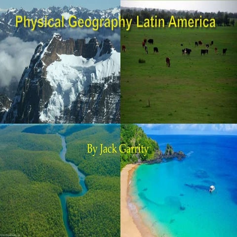 Physical Geography Latin America