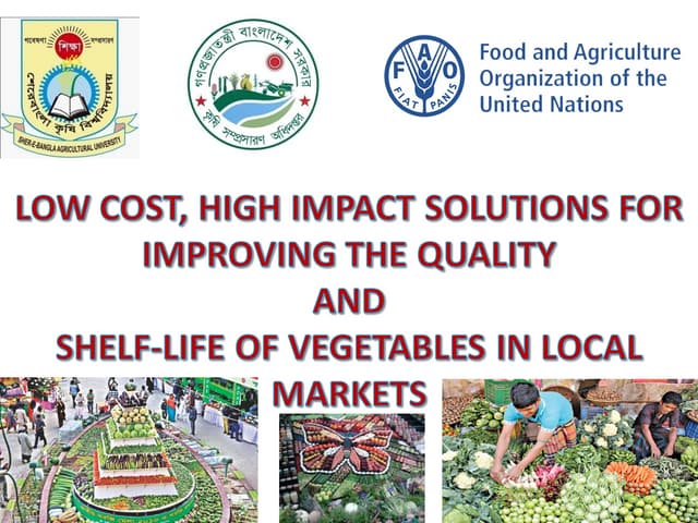 1. Low cost high impact solutions for improving quality and Reduction of post...