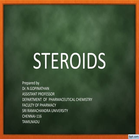 1.steroids