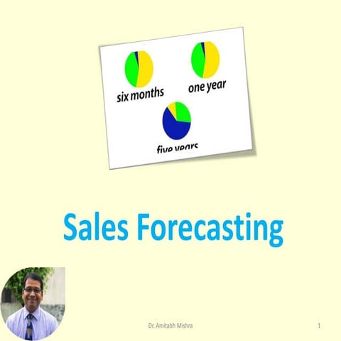 Sales Forecasting