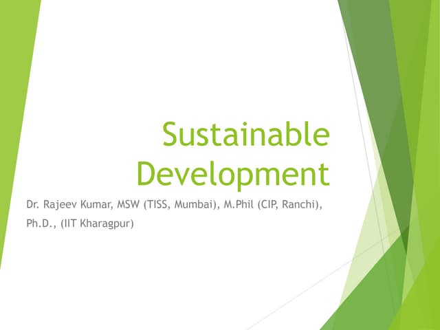  Sustainable development goals