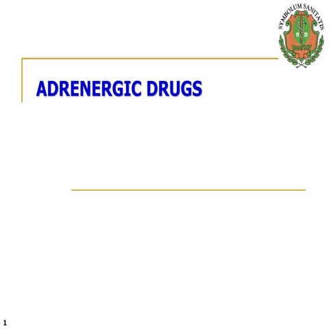 1.4.Adrenergic drugs.ppt