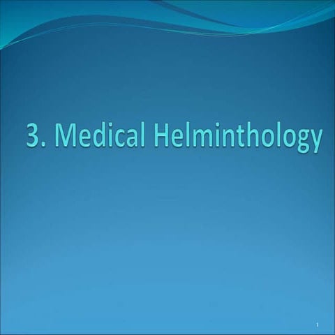 1. Medical Helminthology.ppt