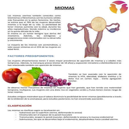 1.-Miomas.pdf ginecología y Obstetricia.
