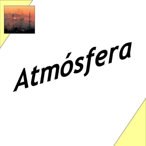 La atmósfera