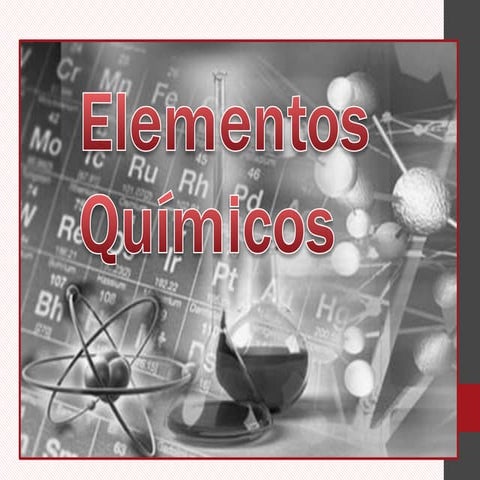 1   elementos químicos