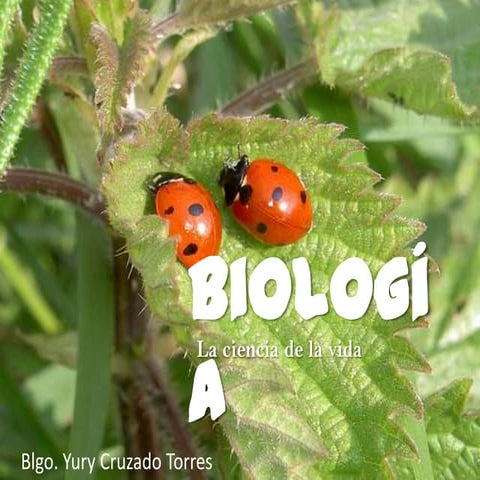 Introduccion a la Biologia