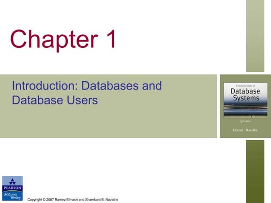 1 introduction databases and database users