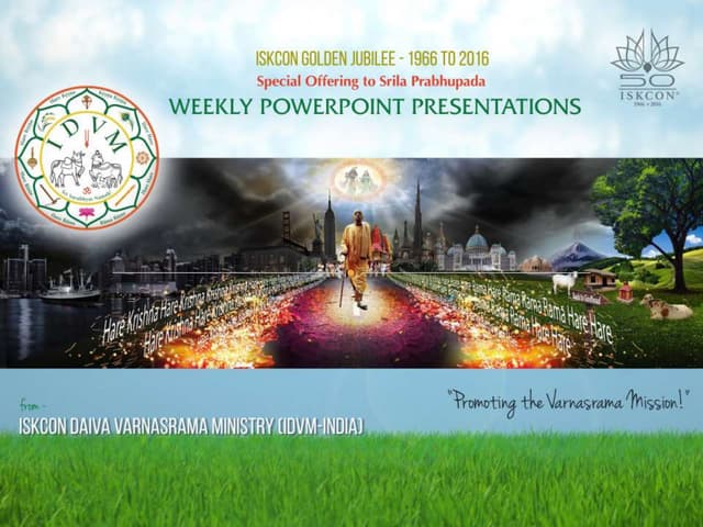 ISKCON's 4 movements