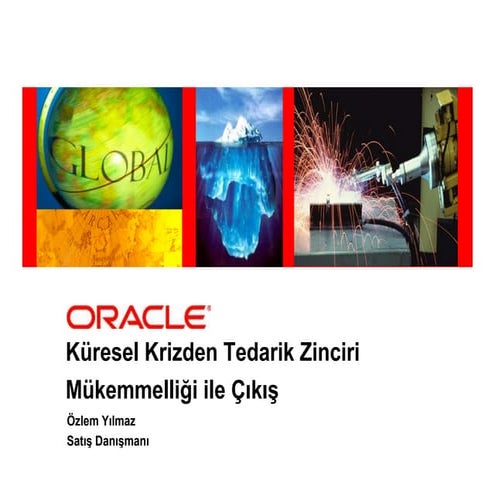 1.Is Uygulamalari 11.50 12.30 Kuresel Krizden Tedarik