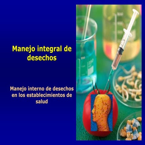 1. manejo integral de desechos 2010