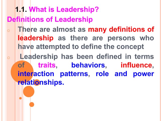 1 presentation leadership1