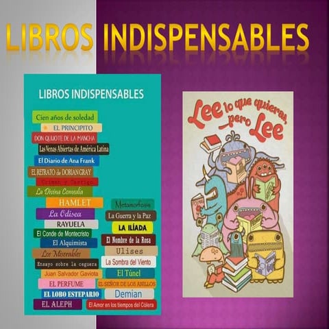 Libros Indispensables