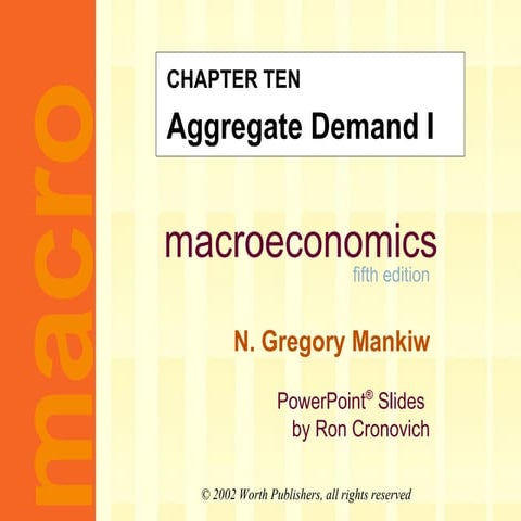 MACROECONOMICS-CH10