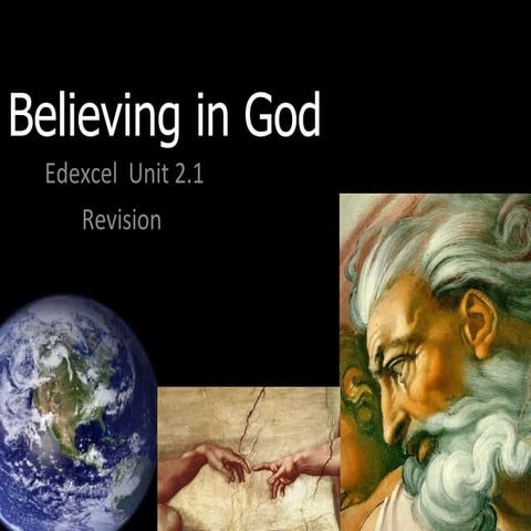 10 revision-unit 1 - Believing in God