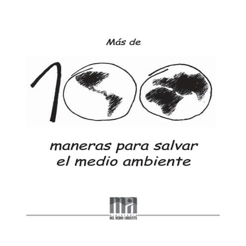 100maneras salvar medio_ambiente