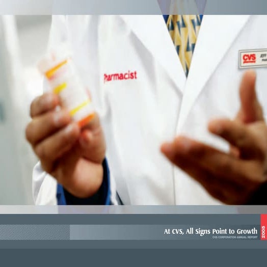 CVS Caremark 2005 Annual Report