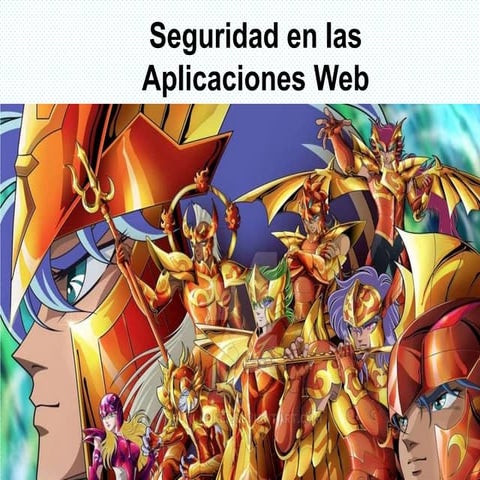 seguridad de las aplicaciones web en el internet