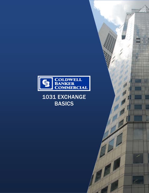 1031 exchange basics