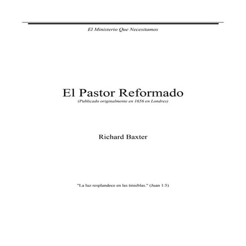 El_pastor_reformado