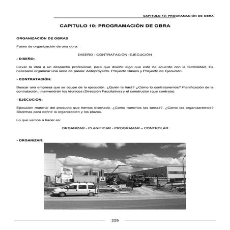 10 programacion de obra project