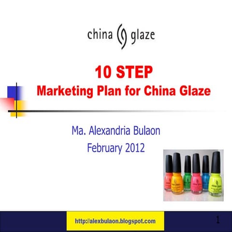 10 step marketing plan