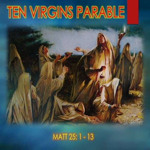 10 virgins parable 