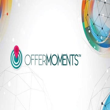 The Next Big Thing start-up pitch: Offer Moments @ ad:tech 2016