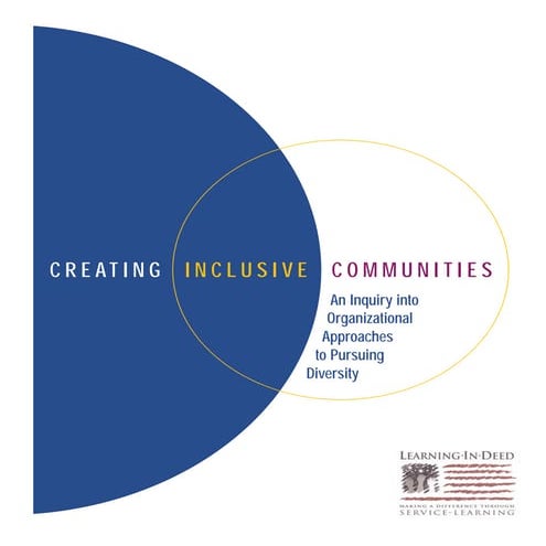 Creating Inclusive Communities