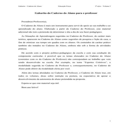 2011Volume2_CADERNODOALUNO_EDUCACAOFISICA_EnsinoMedio_2aserie_Gabarito