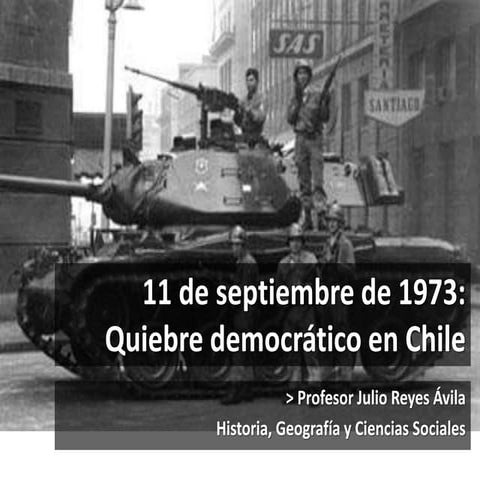11 de septiembre de 1973