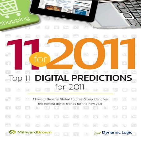 11 Digital Predictions for 2011