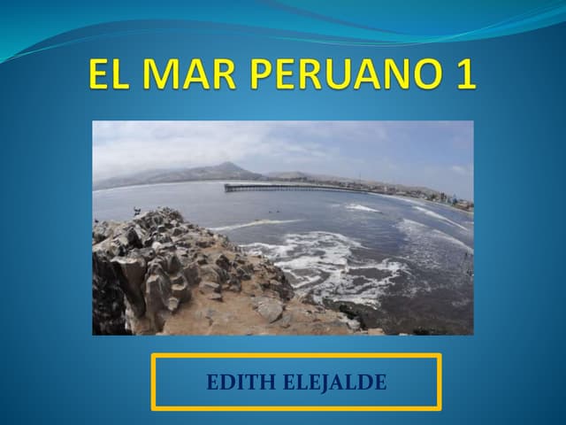 EL  MAR PERUANO 1