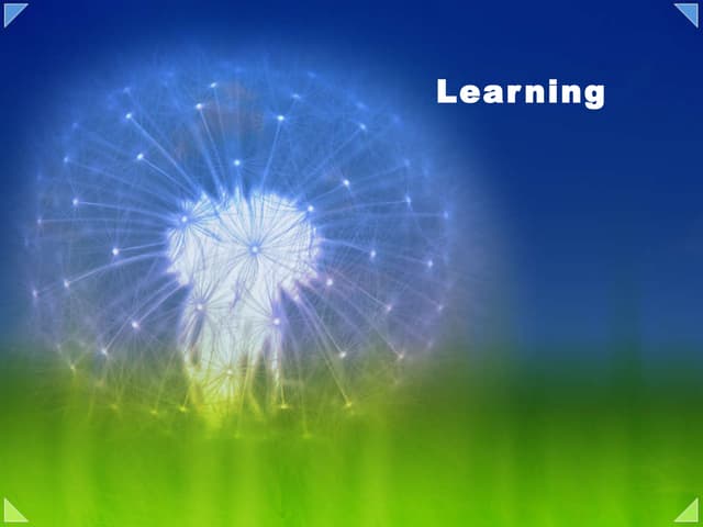 Learning