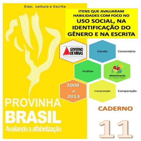 11 itens uso social 2008 a 2013