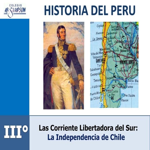 12. la independencia de chile
