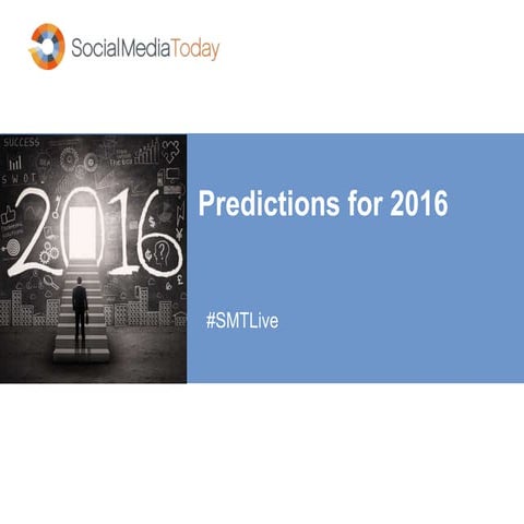 Predictions for 2016