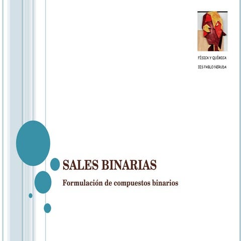 SALES BINARIAS